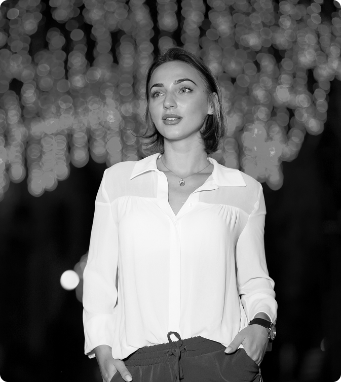 Personal branding portrait