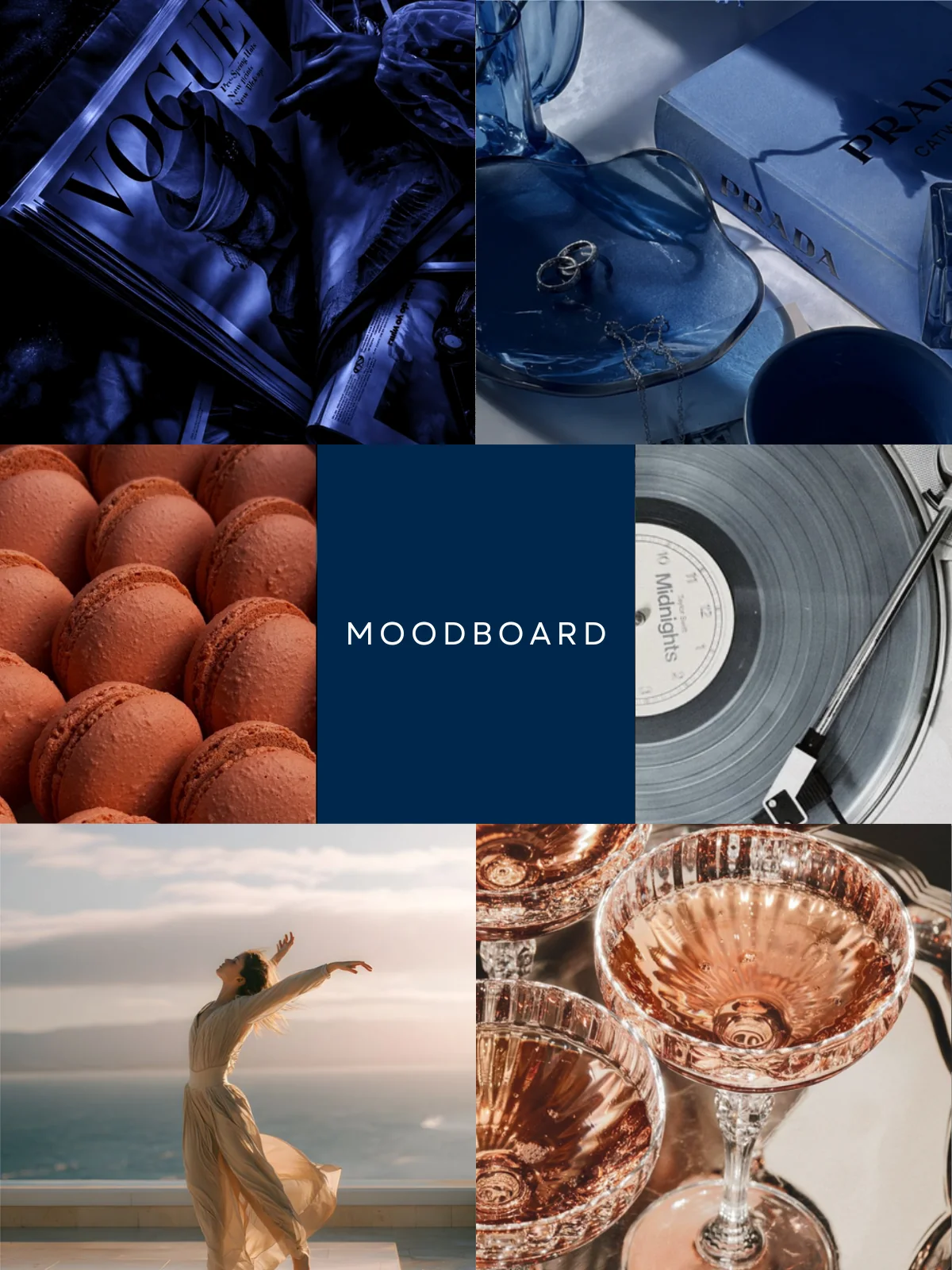 Abby Adair Reinhard brand moodboard
