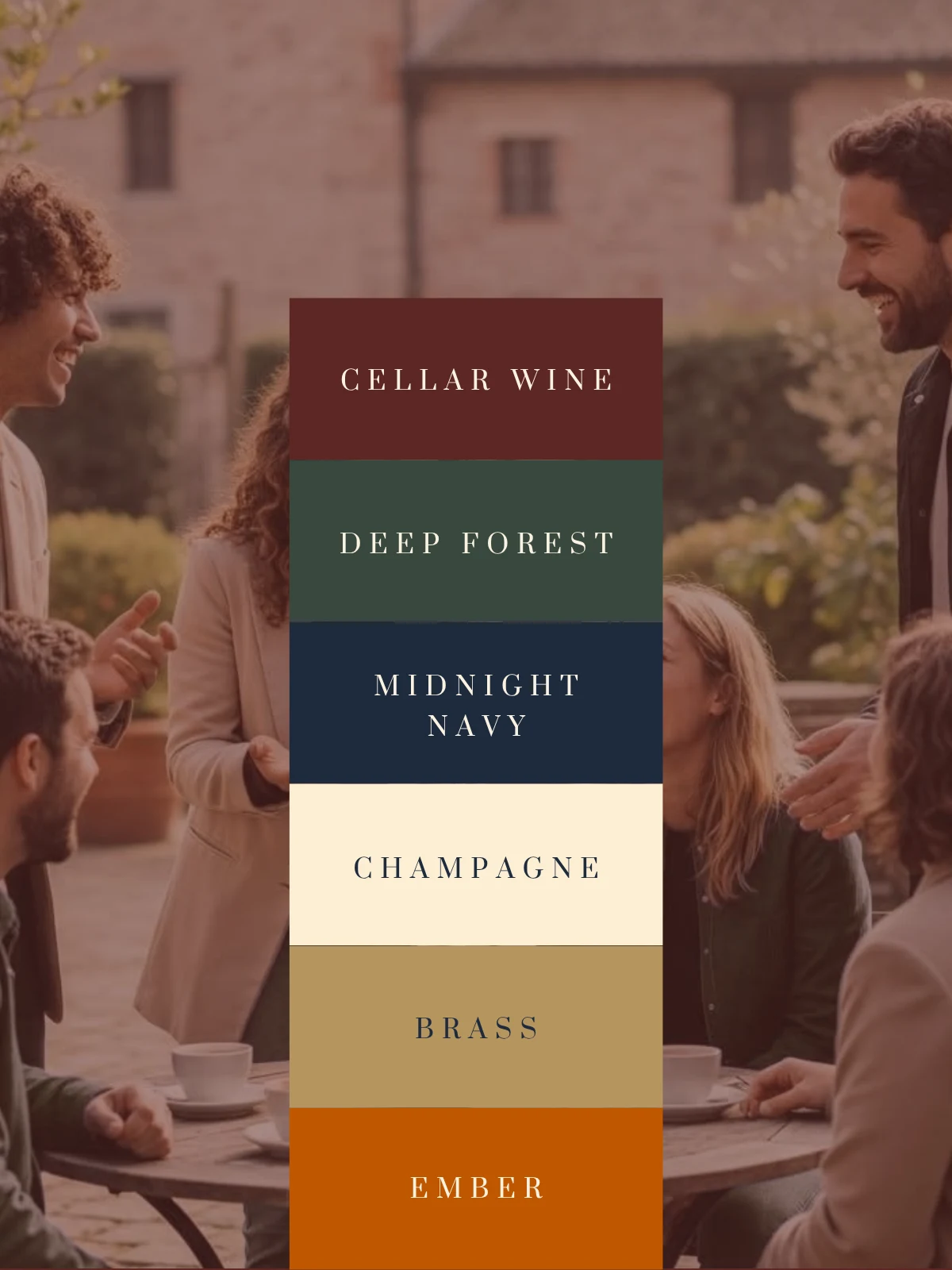 Cheers to Access brand color palette