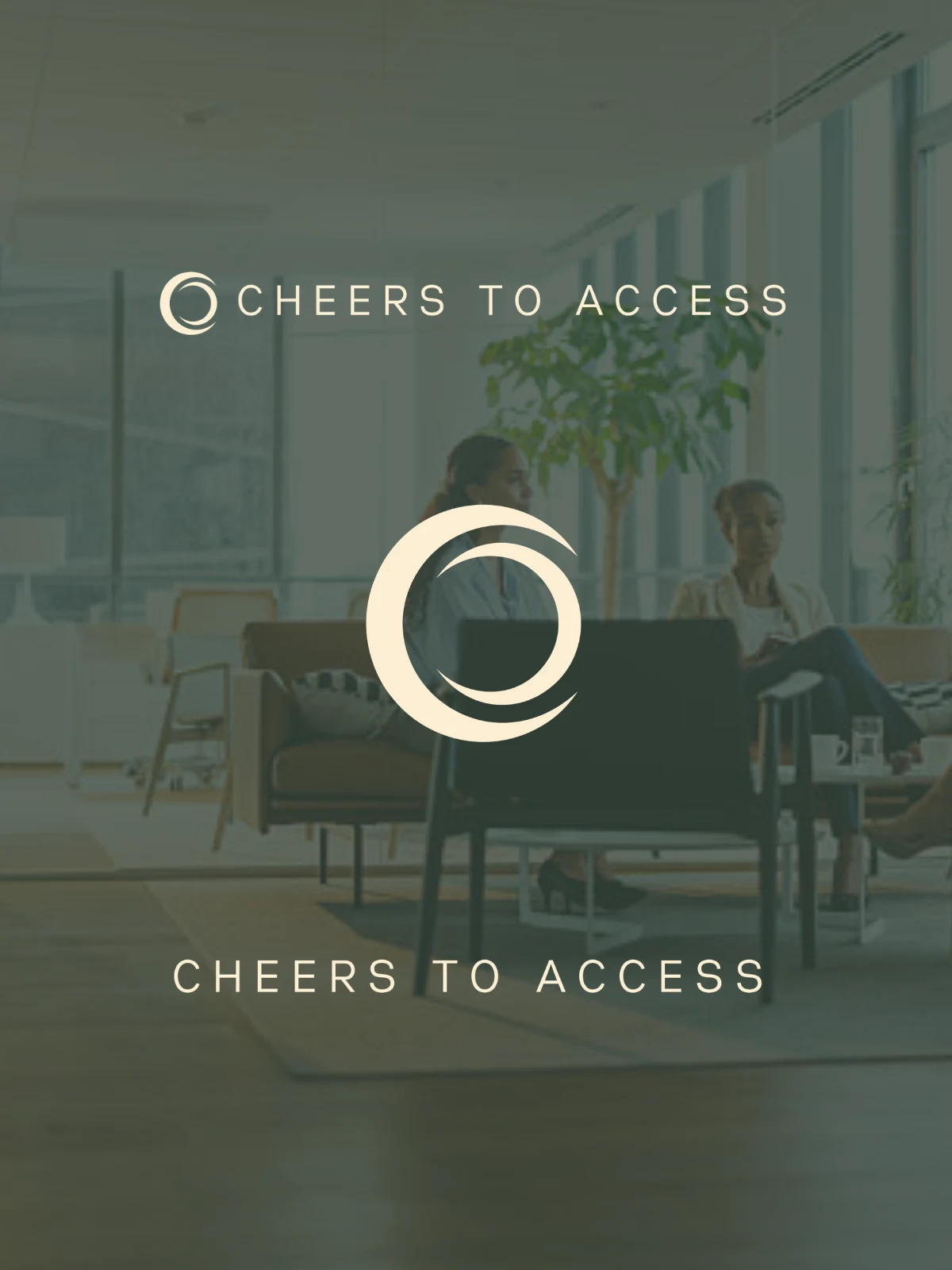 Cheers to Access brand identity system