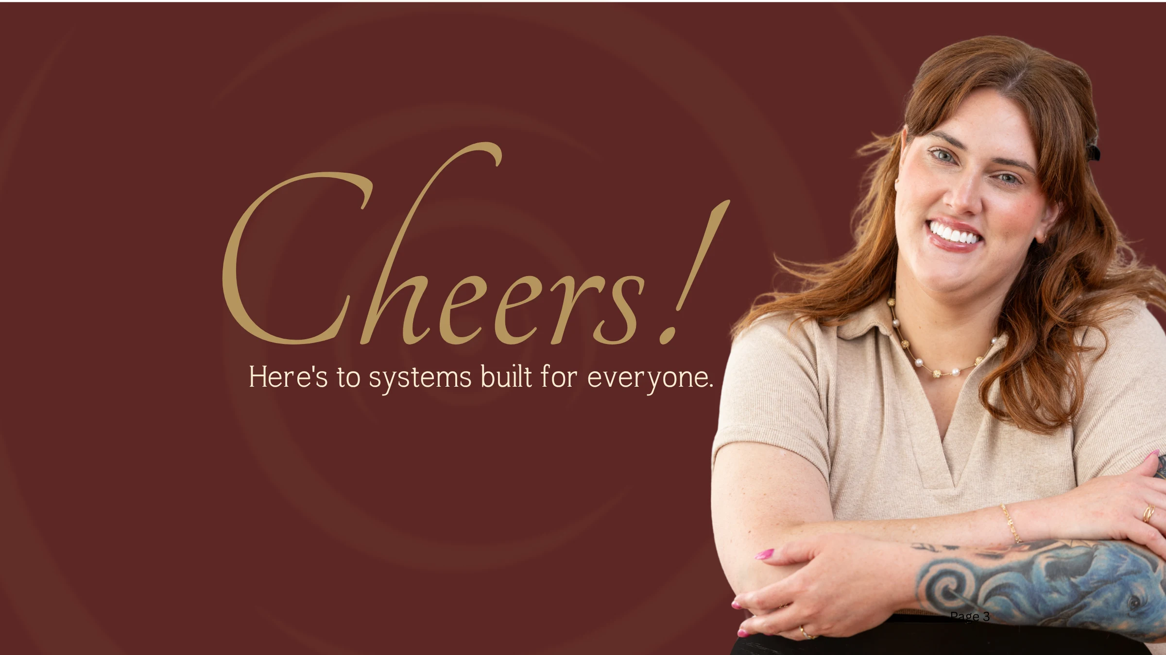 Cheers to Access