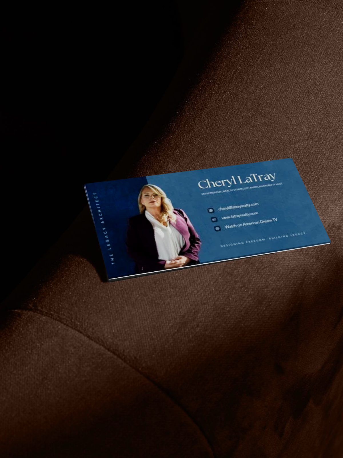 Cheryl LaTray branded business card
