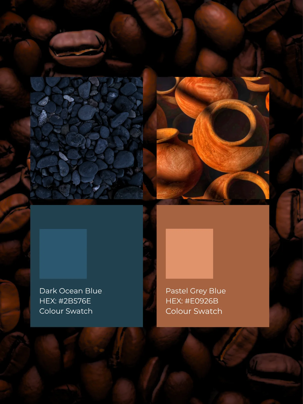 LaTray Stays and Finger Lakes Coffee Roasters color story