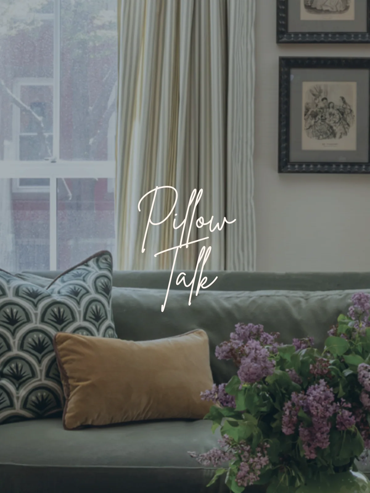 LaTray Stays Pillow Talk interior brand graphic