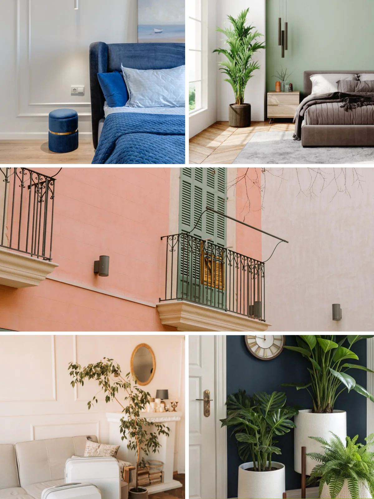 LaTray Stays property and interior moodboard