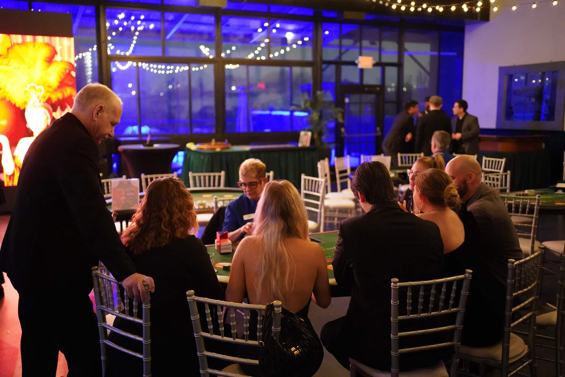 Queen of Hearts Casino Night