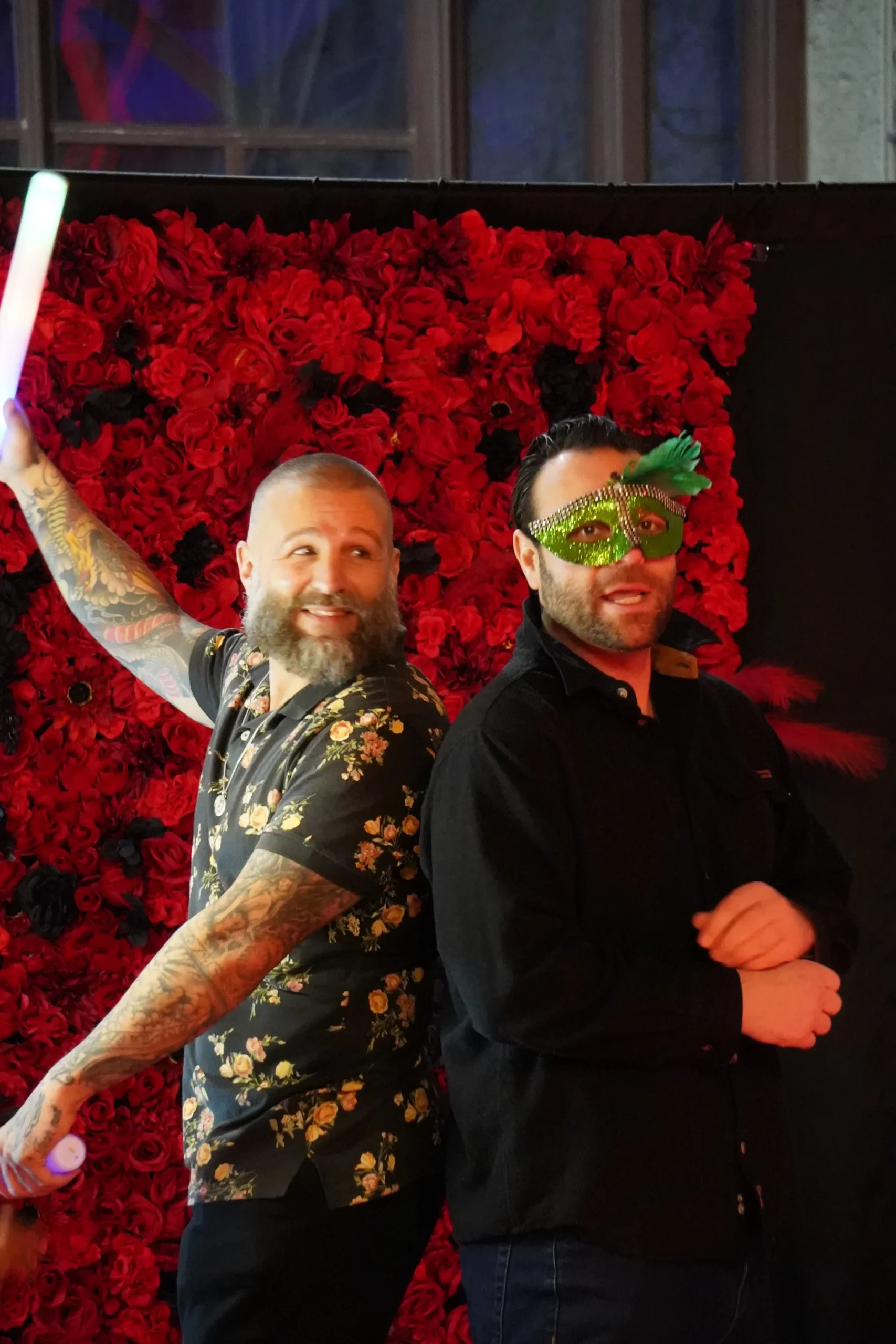 Queen of Hearts Casino Night