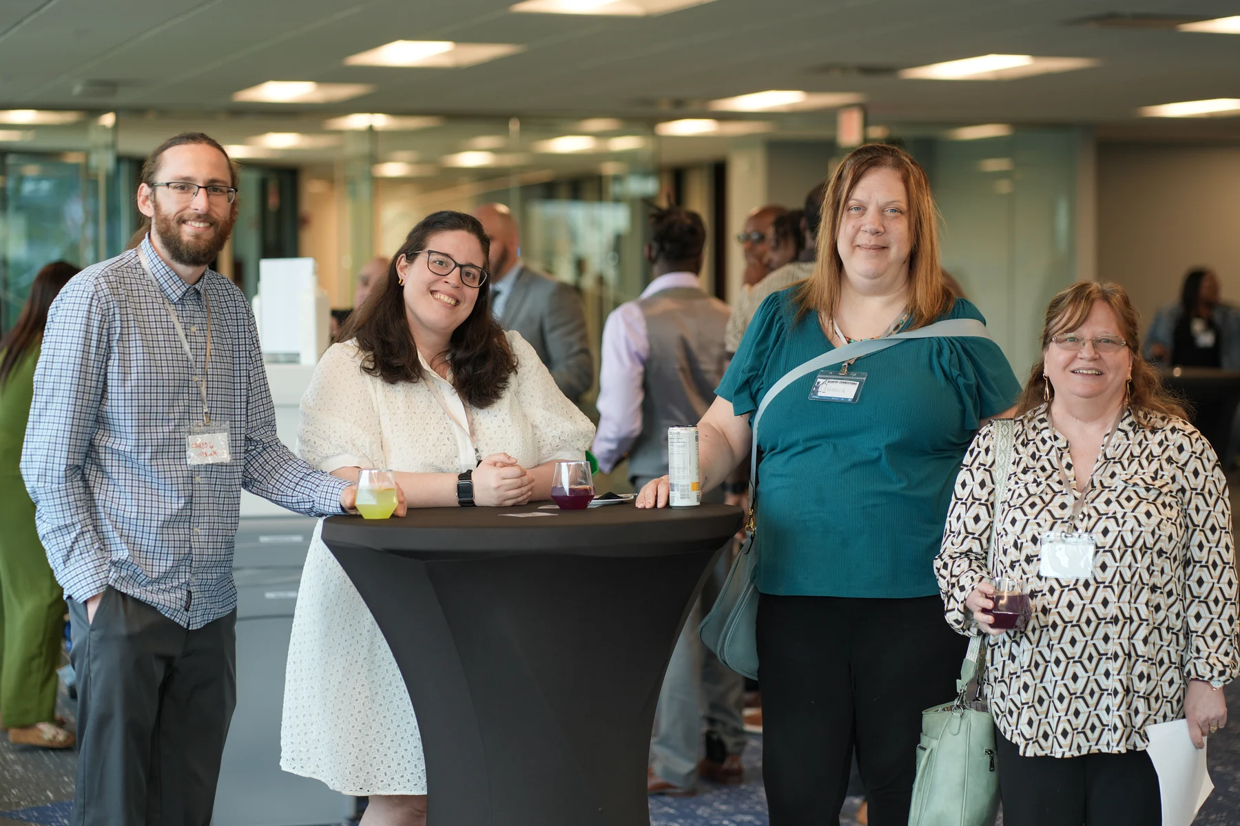 Attendees gathered at the RAWNY Reentry Connections Conference