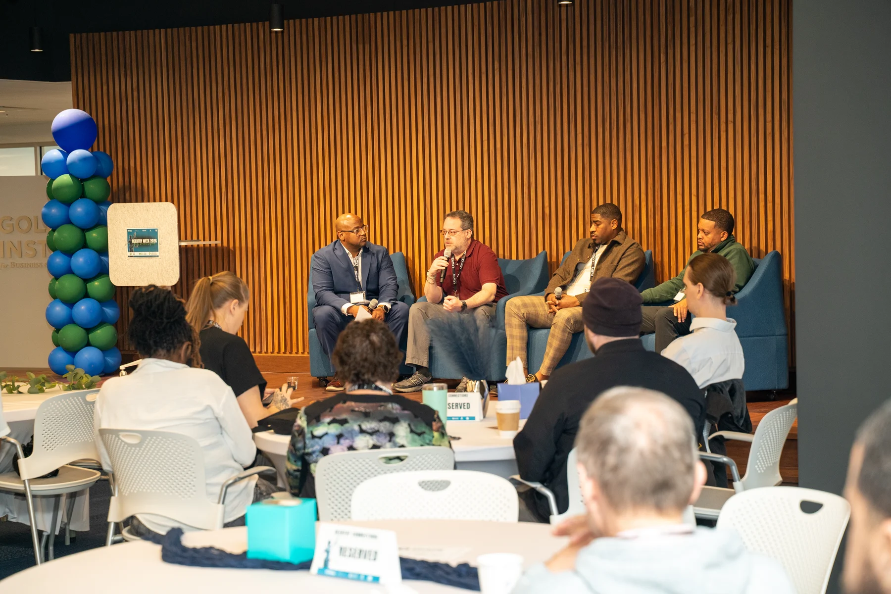 Panel discussion during RAWNY Reentry Week