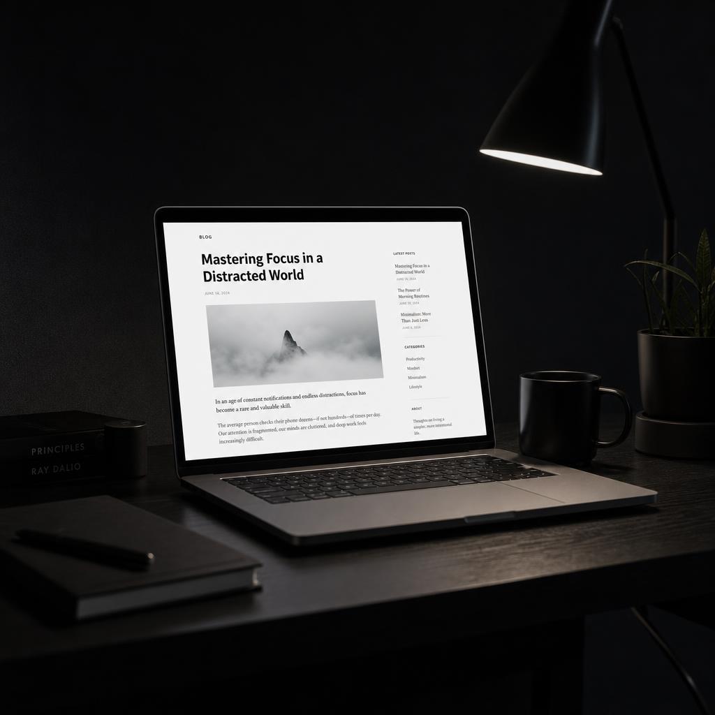 Website Copywriting