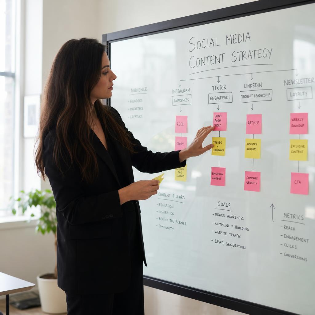 Social Media Strategy