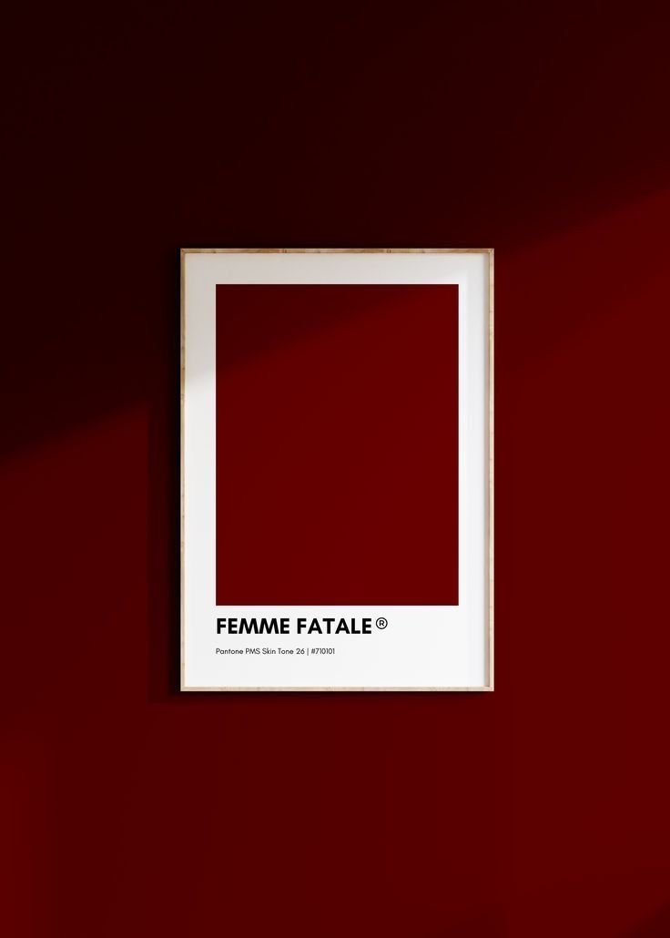 Moxie Moodboard Femme Fatale