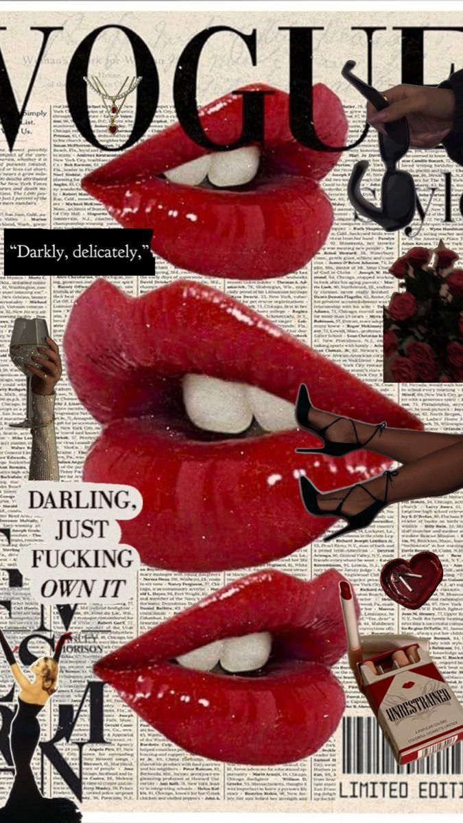Moxie Moodboard Vogue