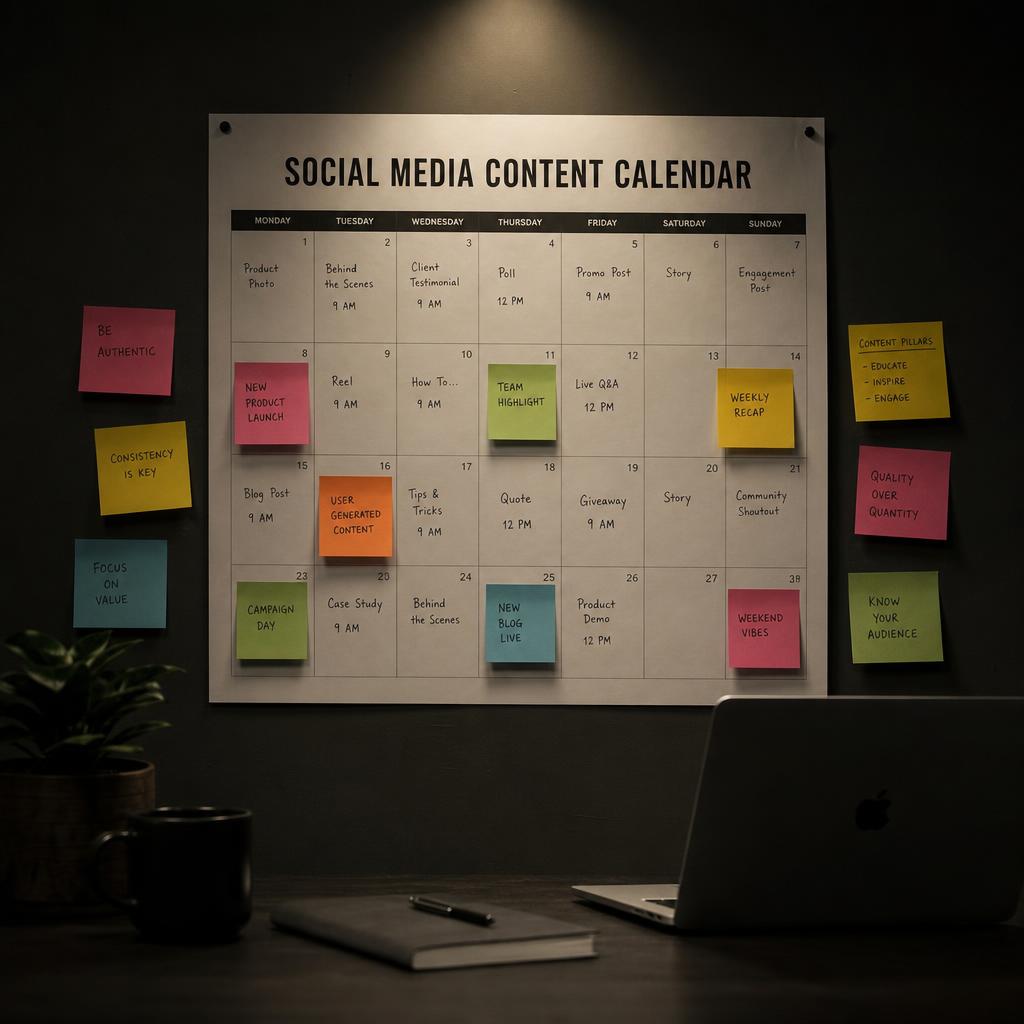 Social Media Strategy
